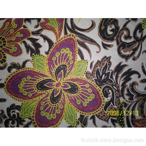 Silk Cotton Jersey Fabric
